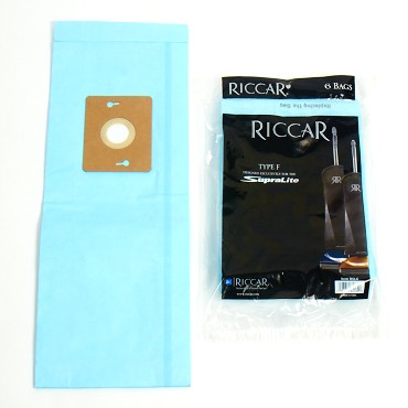 Riccar SupraLite Upright Paper Bags 6 PK