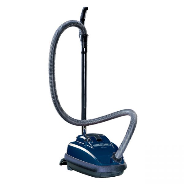 AIRBELT K2 KOMBI has a Kombi Nozzle for cleaning both rugs and hard floors with straight suction