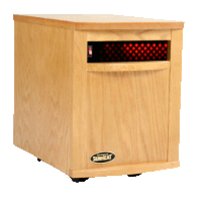 Sunheat Heater Natrl Oak