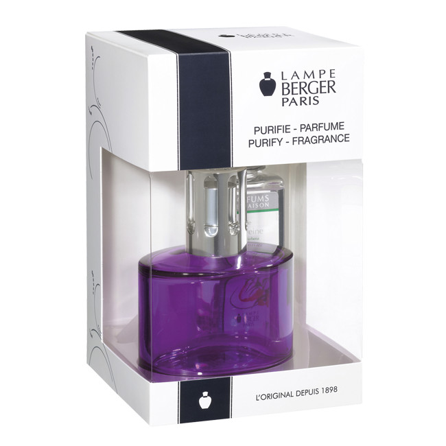 LampeBerger Ovalie Purple Lamp - Kirkwood's Sweeper Shop